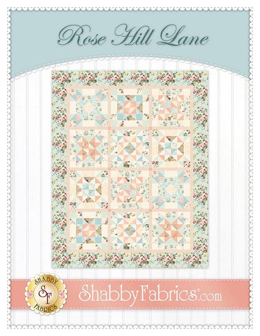 SALE Rose Hill Lane PATTERN Block of the Month Pattern - Riley Blake INSTRUCTIONS Only