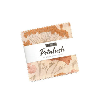 Petalush Mini Charm Pack Floral Fabric - 26160MC - 42-Piece Precut - Moda Fabrics Quilting Cotton Fabric