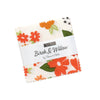 SALE Birch and Willow Mini Charm Pack Floral Fabric - 37720MC - 42-Piece Precut - Moda Fabrics Quilting Cotton Fabric