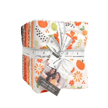 Birch and Willow Fat Quarter Bundle Floral Fabric - 37720AB - 34-Piece Precut - Moda Fabrics Quilting Cotton Fabrics