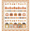 Pumpkin Hollow Quilt Kit Floral Fabric - KIT37720 - Moda Fabrics Quilting Cotton Fabric