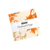 Butternut and Sage Charm Pack Floral Fabric - 35440PP - 42-Piece Precut - Moda Fabrics Quilting Cotton Fabric