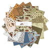 SALE Whispering Pines 10" Stacker Nature Fabric - 10-17950-42 - 42-Piece Precut - Riley Blake Quilting Cotton Fabric