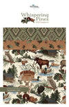 SALE Whispering Pines 2.5" Rolie Polie Nature Fabric - RP-17950-40 - 40-Piece Precut - Riley Blake Quilting Cotton Fabric