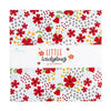 SALE Little Ladybug 10" Stacker Floral Fabric - 10-18030-42 - 42-Piece Precut - Riley Blake Quilting Cotton Fabric