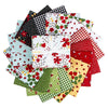 SALE Little Ladybug Fat Quarter Bundle Floral Fabric - FQ-18030-18 - 18-Piece Precut - Riley Blake Quilting Cotton Fabric