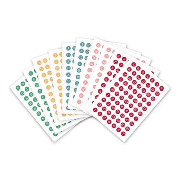SALE Sew Handy Stickers 2 Colorful Stickers - ST-50231 - Riley Blake Quilt Block Labels