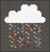April Showers Quilt PATTERN Geometric Pattern - Riley Blake INSTRUCTIONS Only