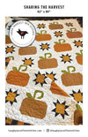 Sharing the Harvest Quilt PATTERN Halloween Pattern - Riley Blake INSTRUCTIONS Only