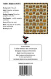 Sharing the Harvest Quilt PATTERN Halloween Pattern - Riley Blake INSTRUCTIONS Only