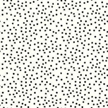 Goosetales Scattered Dots Off White Polka Dot Fabric - C9393 - Riley Blake Quilting Cotton Fabric