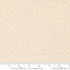 Image of My Secret Garden Crawling Vines Cloud White quilting cotton fabric by Stacy Iest Hsu for Moda Fabrics. Features leaves on a cream background. Cute Little Fabric Shop.