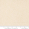 Image of My Secret Garden Crawling Vines Cloud White quilting cotton fabric by Stacy Iest Hsu for Moda Fabrics. Features leaves on a cream background. Cute Little Fabric Shop.