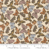 Image of My Secret Garden Flitter Flutter Cloud quilting cotton fabric by Stacy Iest Hsu for Moda Fabrics. Features butterflies on a cream background. Cute Little Fabric Shop.