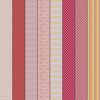 Image of Gathered Lollies Six Trentham quilting cotton fabric by Jen Kingwell for Moda Fabrics. Features stripes on a pink background. Cute Little Fabric Shop.