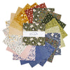 Before the Bloom 10" Stacker Floral Fabric - 10-18060-42 - 42-pieces Precut - Riley Blake Quilting Cotton Fabric