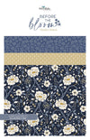 SALE Before the Bloom 10" Stacker Floral Fabric - 10-18060-42 - 42-pieces Precut - Riley Blake Quilting Cotton Fabric