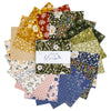 Before the Bloom 5" Stacker Floral Fabric - 5-18060-42 - 42-Piece Precut - Riley Blake Quilting Cotton Fabric