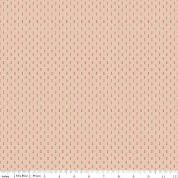 Image of Before the Blooms Mira Blush quilting cotton fabric by Danelys Sidron for Riley Blake Designs. Features flowers on a pink background. Cute Little Fabric Shop.