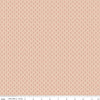 Image of Before the Blooms Mira Blush quilting cotton fabric by Danelys Sidron for Riley Blake Designs. Features flowers on a pink background. Cute Little Fabric Shop.