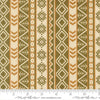 Image of Northwoods Lodge Northwest Stripes Natural quilting cotton fabric by Deb Strain for Moda Fabrics. Features geometric stripes on a cream background. Cute Little Fabric Shop.