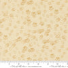 Image of Northwoods Lodge Animal Tracks Natural quilting cotton fabric by Deb Strain for Moda Fabrics. Features animal footprints on a cream background. Cute Little Fabric Shop.