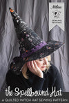 The Spellbound Hat PATTERN Hat Project - Riley Blake INSTRUCTIONS Only