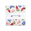 Foxglove 5" Stacker Floral Fabric - 5-18080-42 - 42-Piece Precut - Riley Blake Quilting Cotton Fabric