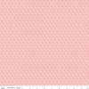 Image of Foxglove Tonal Floral Pink quilting cotton fabric by Jill Finley for Riley Blake Designs. Features flowers on a pink background. Cute Little Fabric Shop.