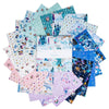 SALE Wishes 10" Stacker Cinderella Fabric - 10-18070-42 - 42-Piece Precut - Riley Blake Quilting Cotton Fabric