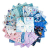 SALE Wishes Fat Quarter Bundle Cinderella Fabric - FQ-18070-21 - 21-piece Precut - Riley Blake Quilting Cotton Fabric