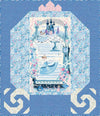 SALE Cinderella's Carriage Panel Quilt Fairytale Fabric - KT-18070 - Riley Blake Quilting Cotton Fabric