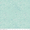 Image of Wishes Magic Songbird Sparkle quilting cotton fabric by Jill Howarth for Riley Blake Designs. Features stars on a blue background. Cute Little Fabric Shop.