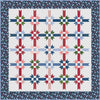 A Ribbon Runs Through It Quilt PATTERN Precut Friendly Pattern - Riley Blake INSTRUCTIONS Only