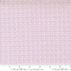 Image of Gathered Bonbons Pebbles Lilac quilting cotton fabric by Jen Kingwell for Moda Fabrics. Features tiny squares on a purple background. Cute Little Fabric Shop.