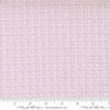 Image of Gathered Bonbons Pebbles Lilac quilting cotton fabric by Jen Kingwell for Moda Fabrics. Features tiny squares on a purple background. Cute Little Fabric Shop.