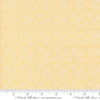 Image of Gathered Bonbons Front Stoops Butterscotch quilting cotton fabric by Jen Kingwell for Moda Fabrics. Features a geometric pattern on a yellow background. Cute Little Fabric Shop.