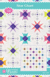 Star Chart Quilt PATTERN Precut Friendly Pattern - Riley Blake INSTRUCTIONS Only