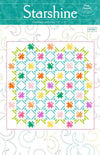 Starshine Quilt PATTERN Precut Friendly Pattern - Riley Blake INSTRUCTIONS Only