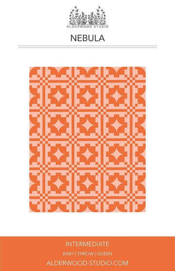 SALE Nebula Quilt PATTERN Precut Friendly Pattern - Riley Blake INSTRUCTIONS Only