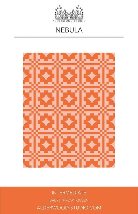 SALE Nebula Quilt PATTERN Precut Friendly Pattern - Riley Blake INSTRUCTIONS Only