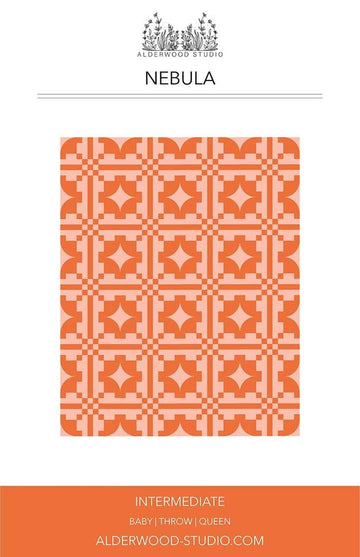 SALE Nebula Quilt PATTERN Precut Friendly Pattern - Riley Blake INSTRUCTIONS Only