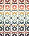 SALE Nebula Quilt PATTERN Precut Friendly Pattern - Riley Blake INSTRUCTIONS Only