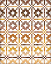 SALE Nebula Quilt PATTERN Precut Friendly Pattern - Riley Blake INSTRUCTIONS Only