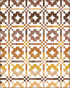 SALE Nebula Quilt PATTERN Precut Friendly Pattern - Riley Blake INSTRUCTIONS Only