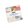 My Secret Garden Mini Charm Pack Floral Fabric - 20980MC - 42-pieces Precut - Moda Fabrics Quilting Cotton Fabric