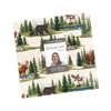 Northwoods Lodge Layer Cake Floral Fabric - 56190LC - 42-pieces Precut - Moda Fabrics Quilting Cotton Fabric