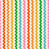 Image of 1 800 Notion Ric Rac Shell quilting cotton fabric by Ruby Star Society for Moda Fabrics. Features sewing accessories on a cream background. Cute Little Fabrics Shop.