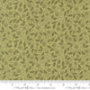 Image of Petalush Tapestry Meadow quilting cotton fabric by Kiley's Quilt Room for Moda Fabrics. Features flowers on a green background. Cute Little Fabric Shop.