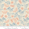 Image of Petalush Herb Garden Lush quilting cotton fabric by Kiley's Quilt Room for Moda Fabrics. Features bugs and flowers on a cream background. Cute Little Fabric Shop.
